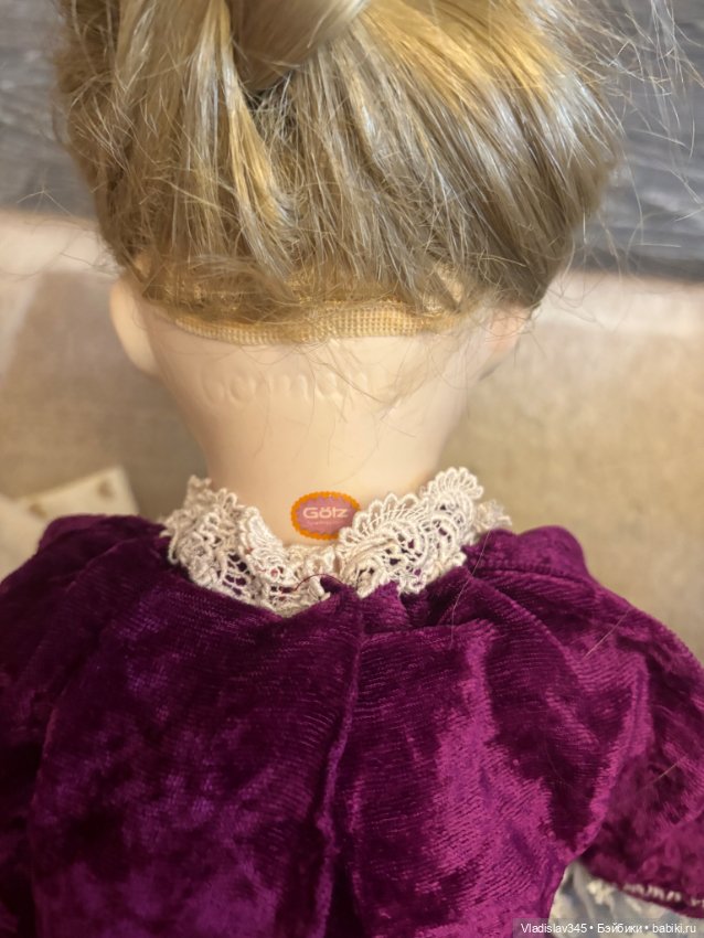 Кукла винтаж готц 4 — Винтажные куклы и игрушки детства (фото 6)