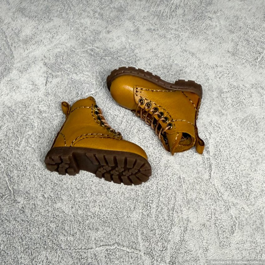 Ботинки для куклы БЖД Птички Лоры (фото 6)