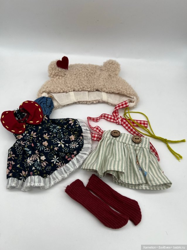 Полный аутфит от Xiaomi Monst (Монст) рыжика (фото 3)