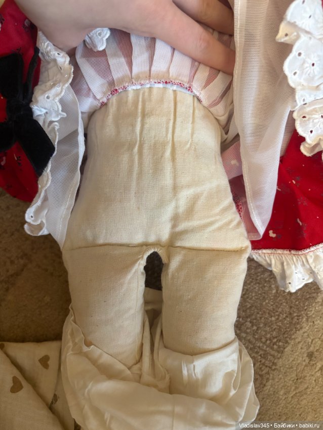 Кукла винтаж готц 3 — Винтажные куклы и игрушки детства (фото 7)