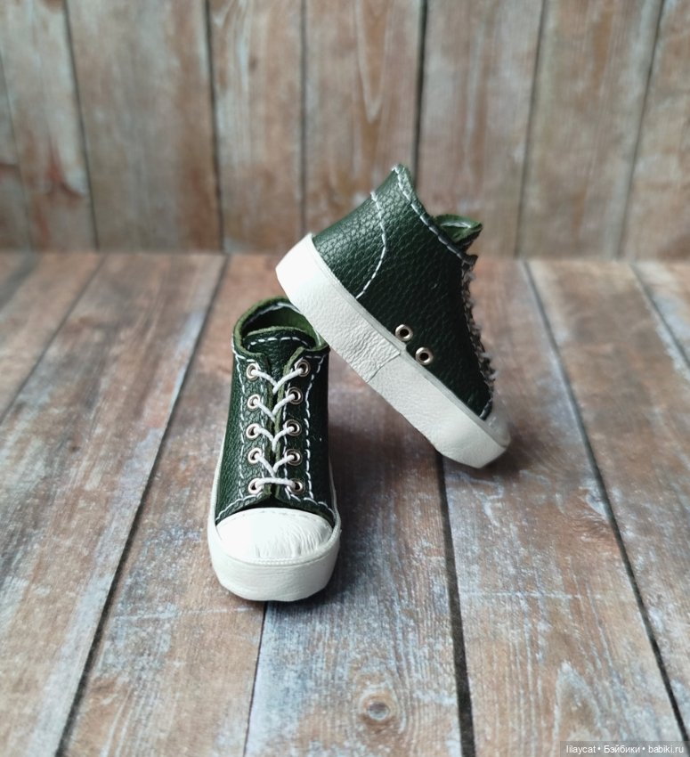 Кеды и балетки на bjd tokadoll 35см Дарью/Лету (фото 3)