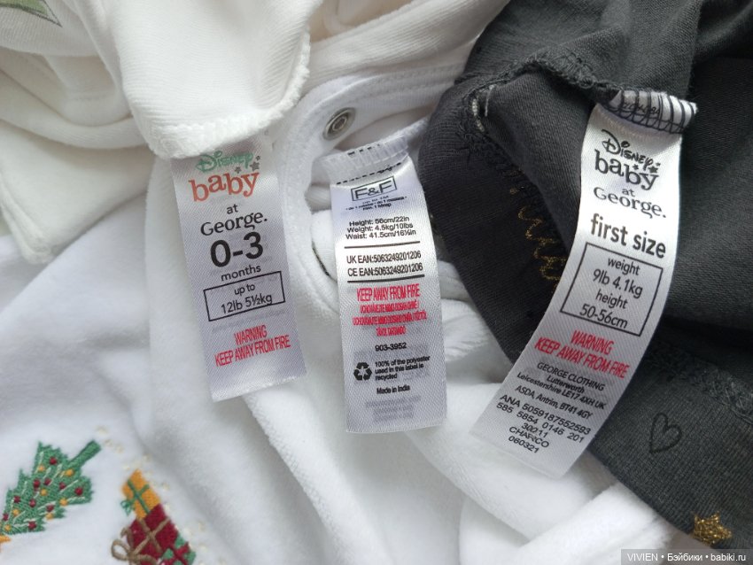 Лот одежды для куклы 23 новогодний