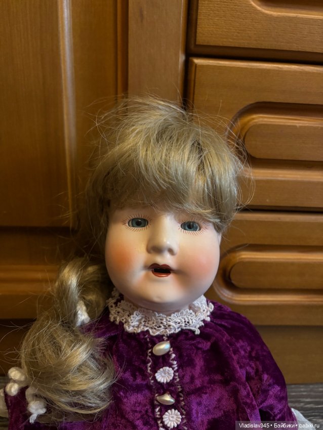Кукла винтаж готц 4 — Винтажные куклы и игрушки детства (фото 5)