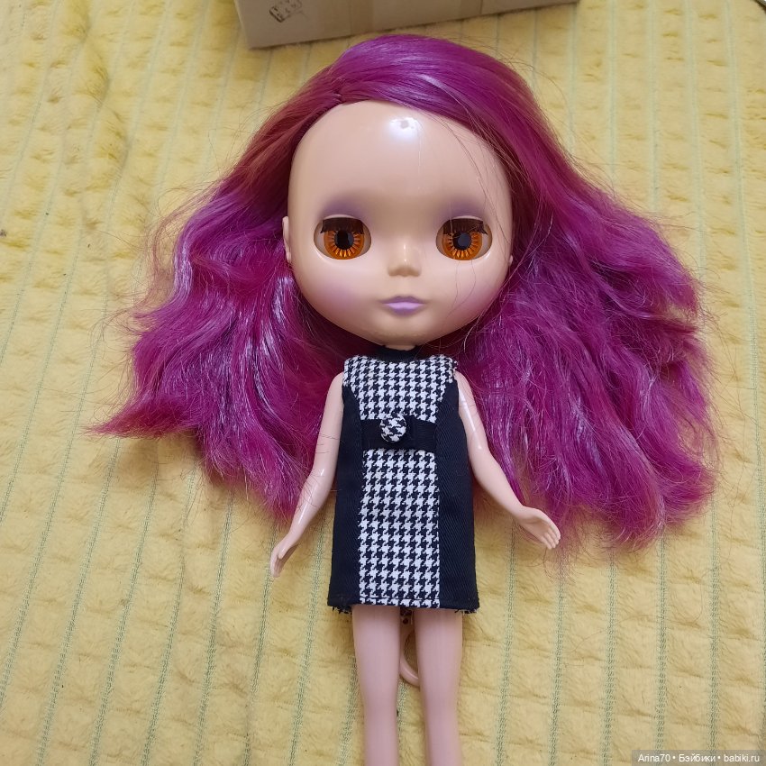 Блайз Прима Долли Вайолет Prima Dolly Violet (фото 3)