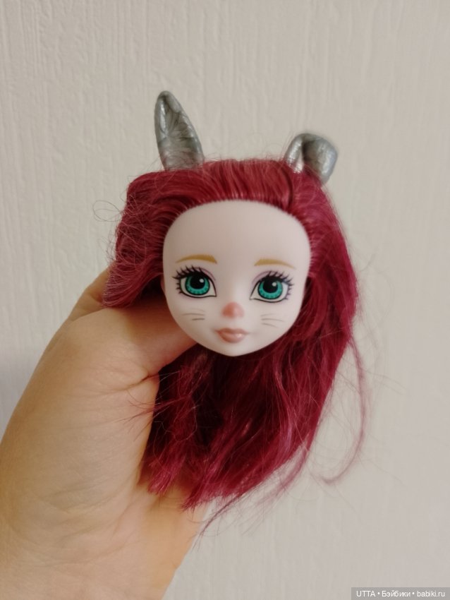 Лот голов Monster high и Ever after high (фото 4)