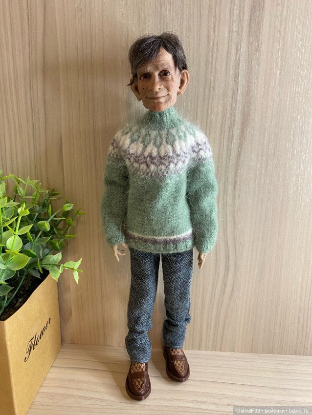 Вязаные вещи для кукол 1/6, 1/4 и схожих кукол (фото 2)