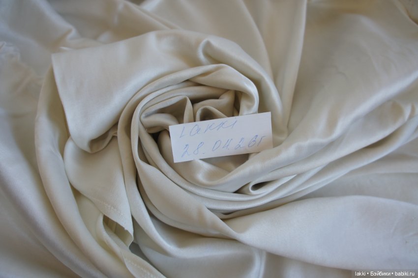 Атласная ткань СССР — Одежда (фото 8)