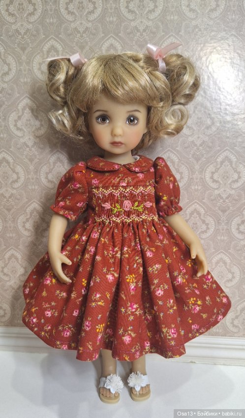 Платье с буфами для Li'l Dreamer (фото 2)