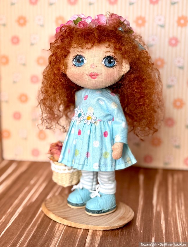 Кукла Маша — Авторские куклы (фото 3)