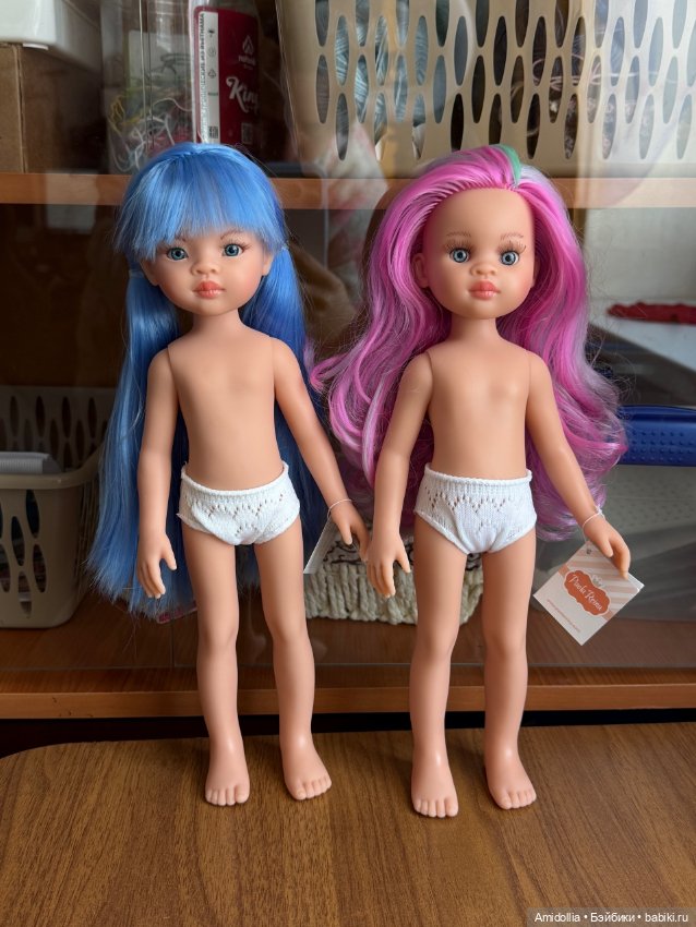 Лот 2 в 1 Лили и Лиу Мальвина Паола Рейна
