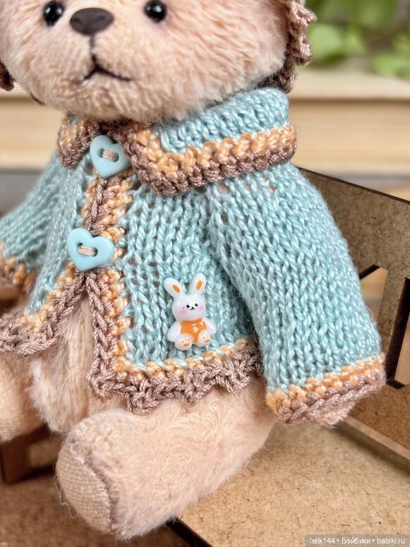 Мини мишка Бонни (рост 10,5 см) (фото 4)