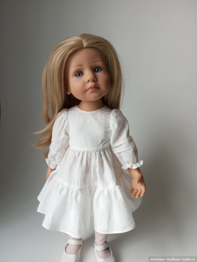 Комплект одежды "Золушка" для кукол Готц Gotz Little Kidz 36 см (фото 7)