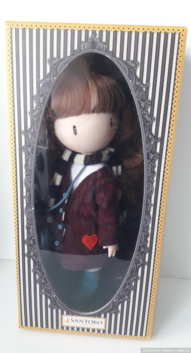 Горджусс " Лисички ", Gorjuss, снята с производства (фото 4)