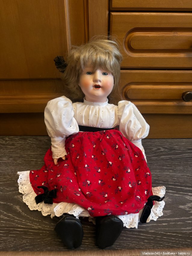 Кукла винтаж готц 3 — Винтажные куклы и игрушки детства