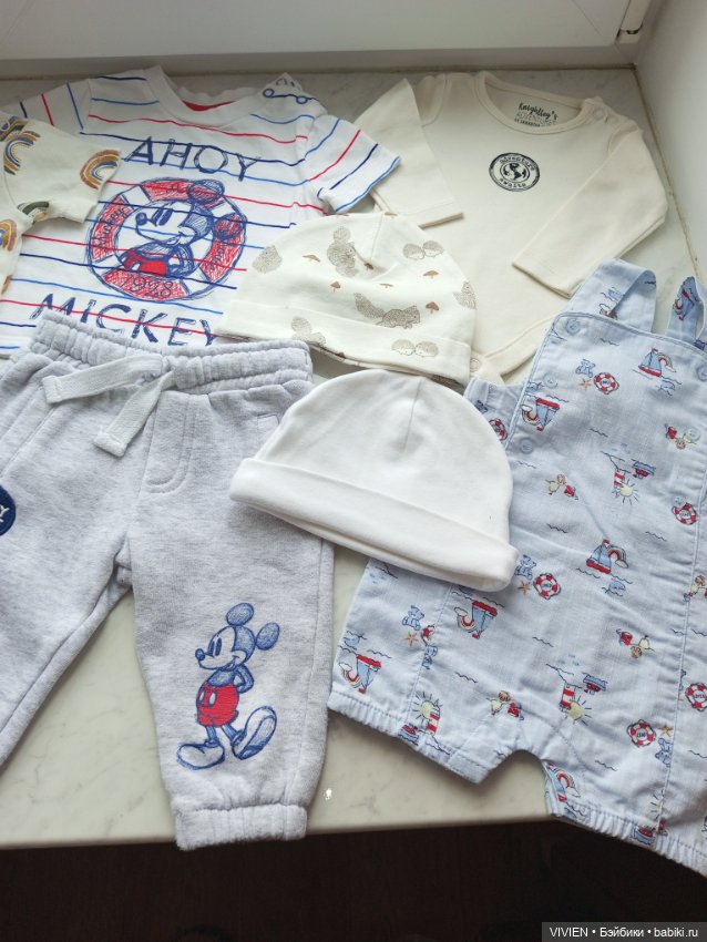 Лот одежды для куклы мальчика 13 (фото 4)
