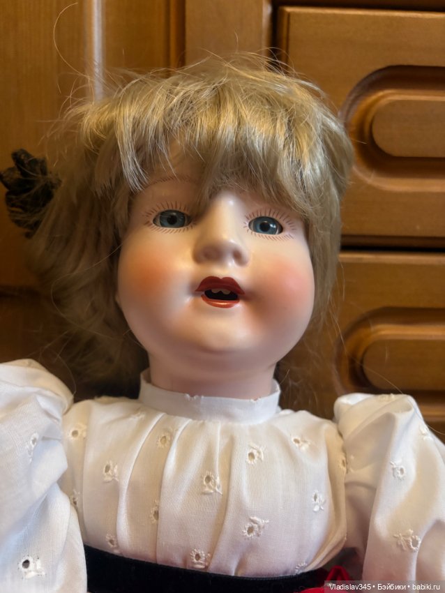 Кукла винтаж готц 3 — Винтажные куклы и игрушки детства (фото 3)