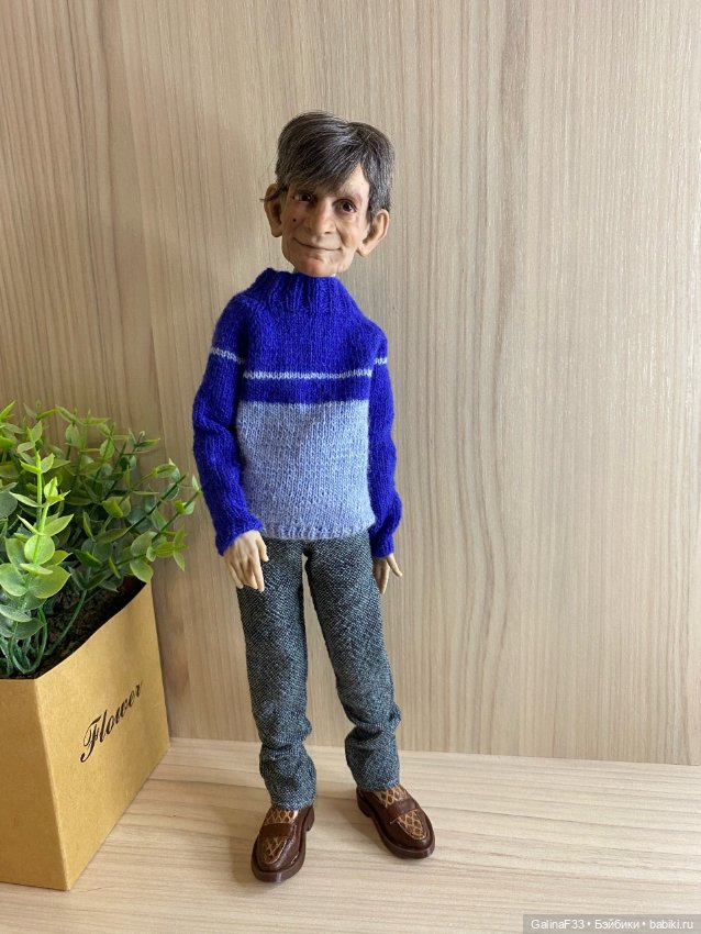 Вязаные вещи для кукол 1/6, 1/4 и схожих кукол (фото 4)