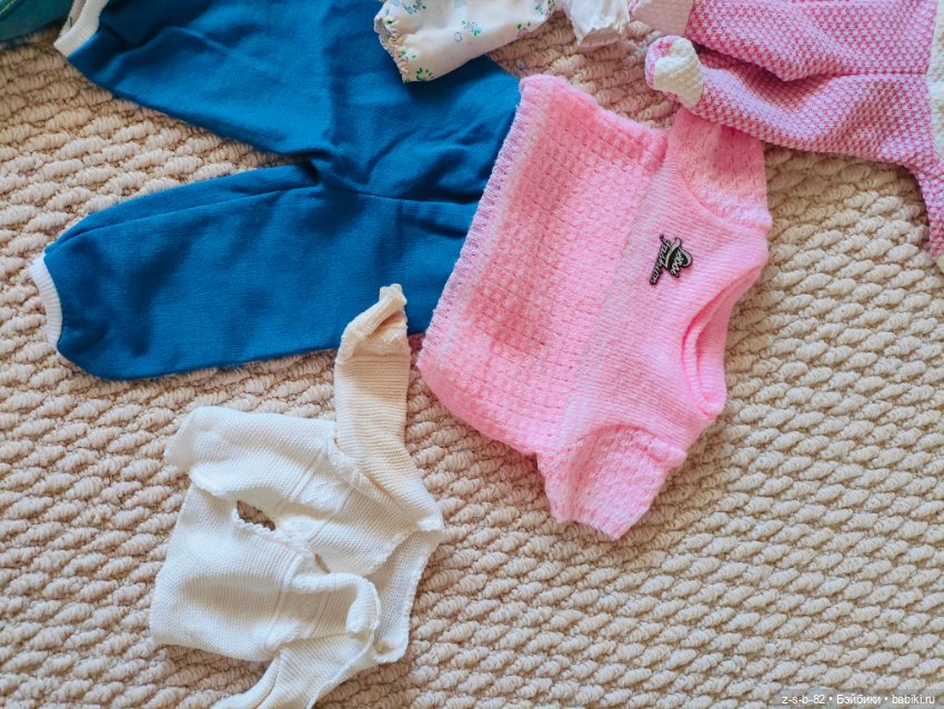 Лот одежды для кукол ГДР — Одежда для кукол (фото 3)