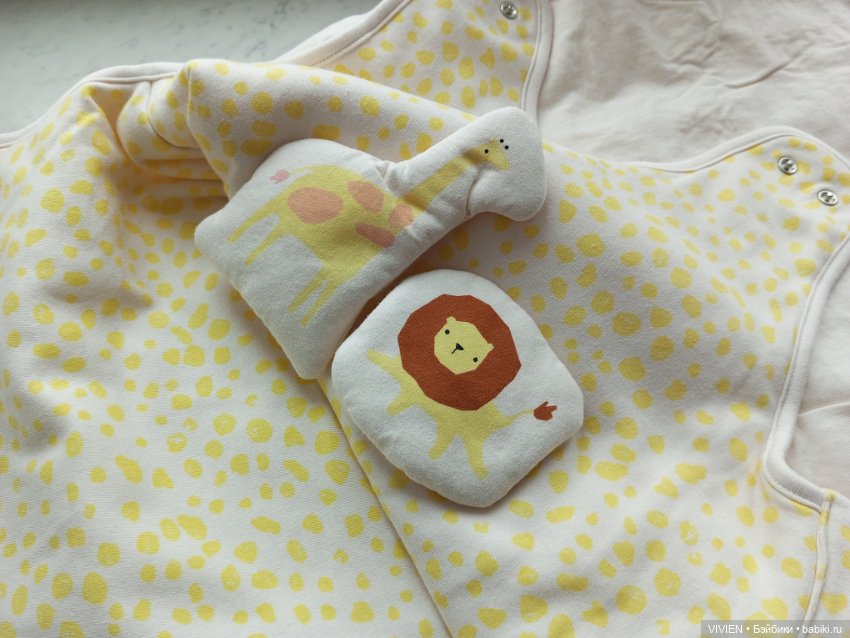 Спальный мешочек для кукол