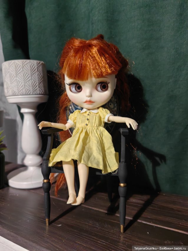 Кресло для кукол Блайз и других (фото 3)