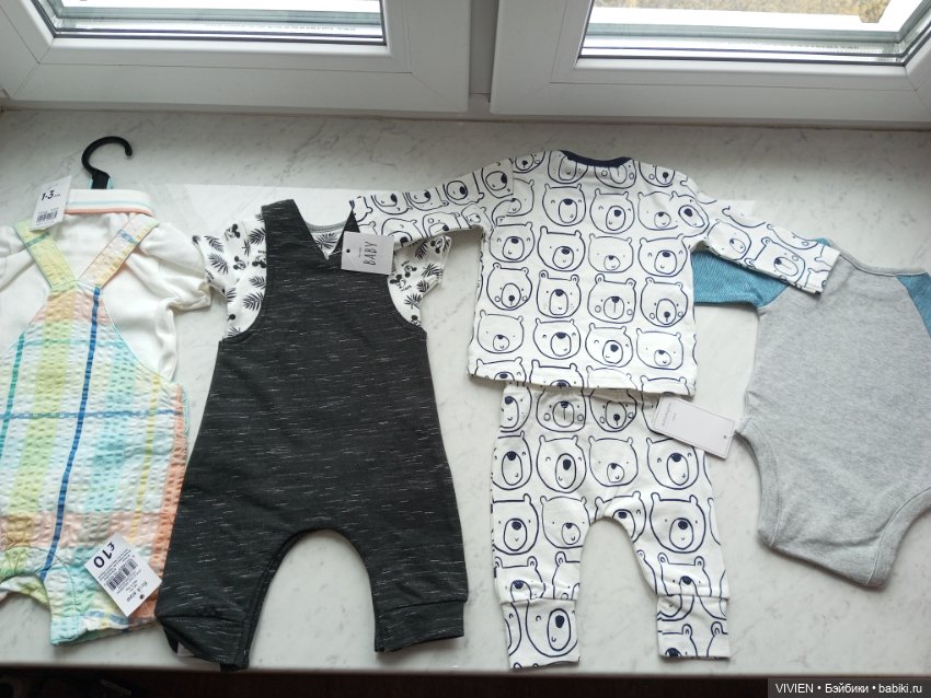 Лот одежды для куклы мальчика 24