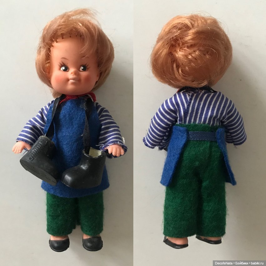 Немецкие винтажные куклы — Винтажные куклы и игрушки детства (фото 4)