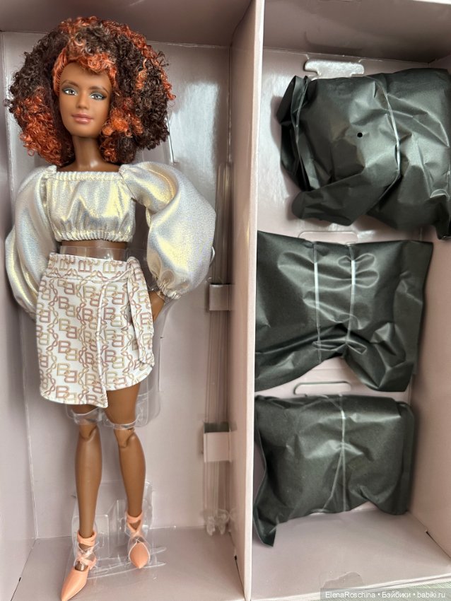 Barbie Basics You Create Neutral Kit002 mattel (фото 2)