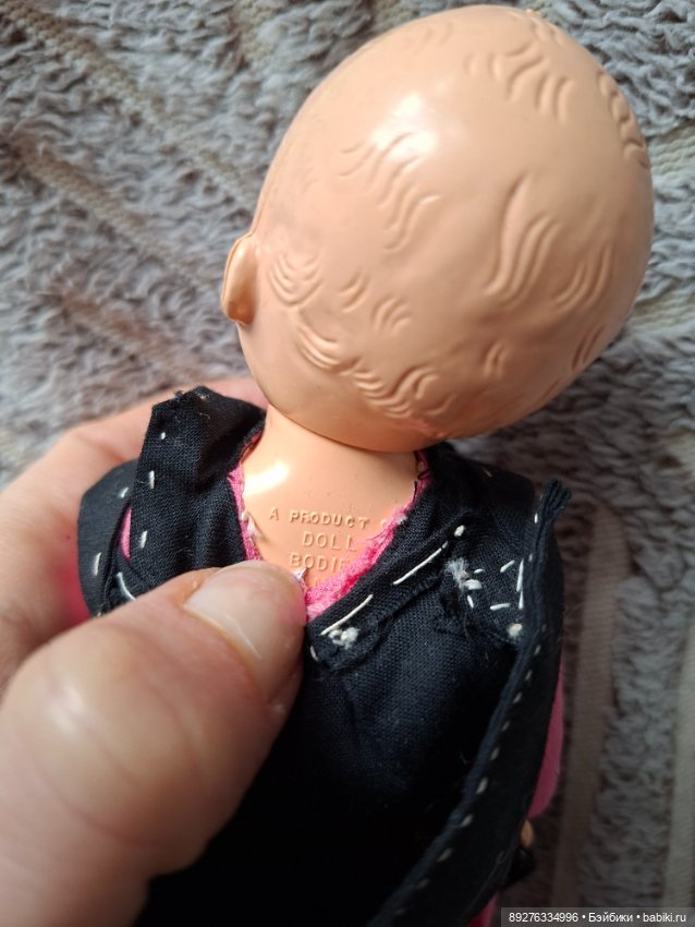 Американская винтажная кукла. 1950е гг. Vicky doll