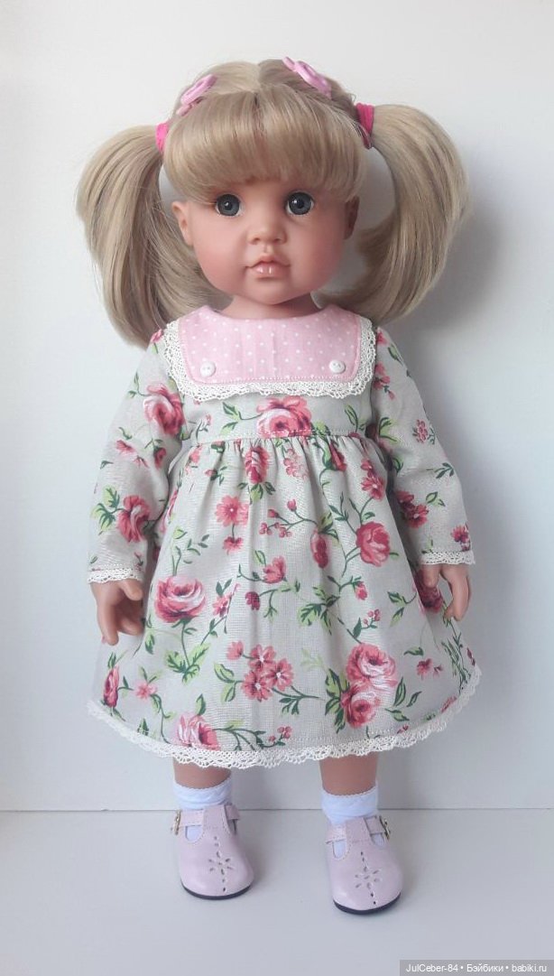 Платья для Gotz 42 см — Одежда для кукол