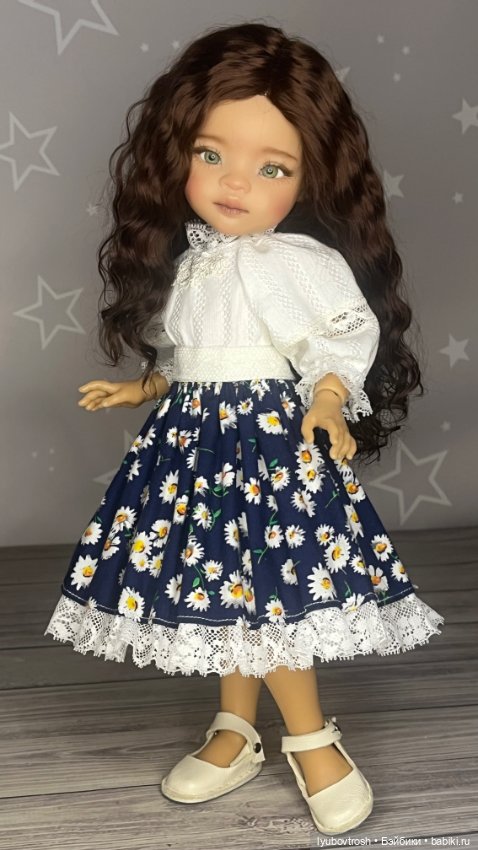 Наряд для Паола Рейна и аналогичных кукол (фото 10)