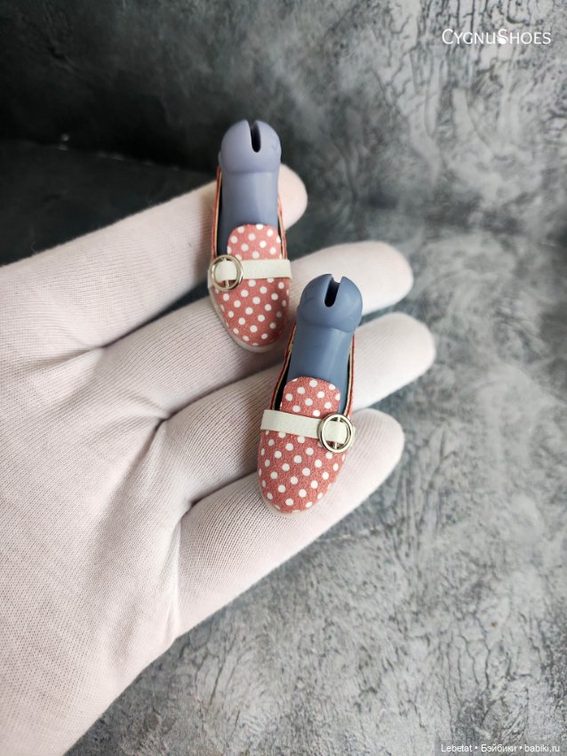 Обувь для стоп 45*15 мм Heroes 1/4 М.Пикуновой ,Зая Н. Лосевой и др и др (фото 3)