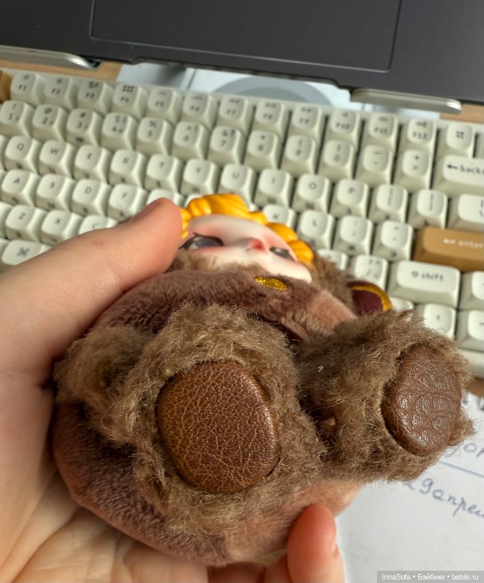 Pop mart Skullpanda жареный каштан (фото 3)