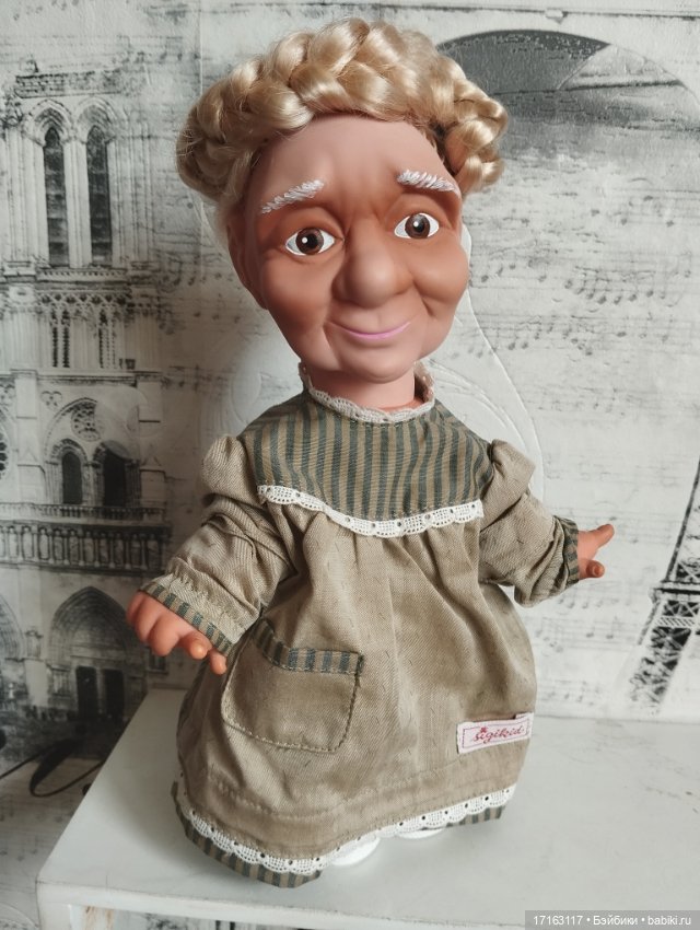 Бабулечка — Игровые куклы (фото 2)