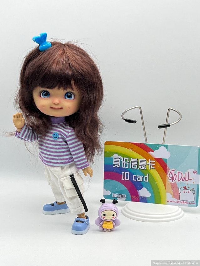 Малышка STO doll ( формат ОБ11) молд DIMPLE (фото 2)