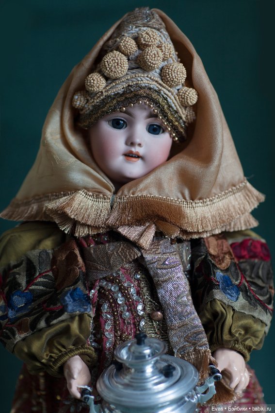 Русский костюм с Псковским шишачком (фото 2)