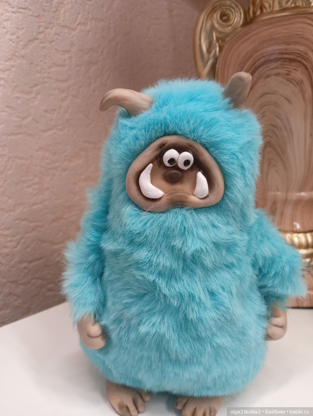 Монстрик — Авторские игрушки (фото 4)