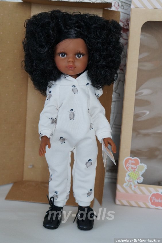 Кукла Нора шарнирная#4 Paola Reina (фото 5)