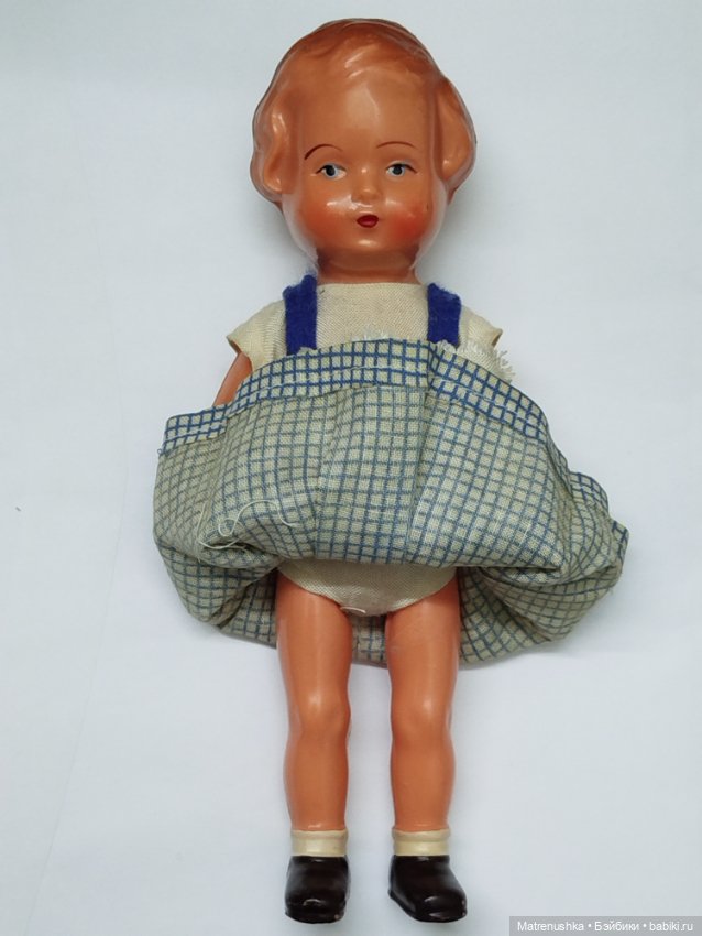 Редкий пупсик времён СССР (Германия) (фото 4)