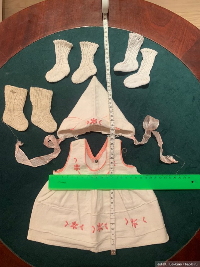 Старенькая одежда для кукол (фото 4)