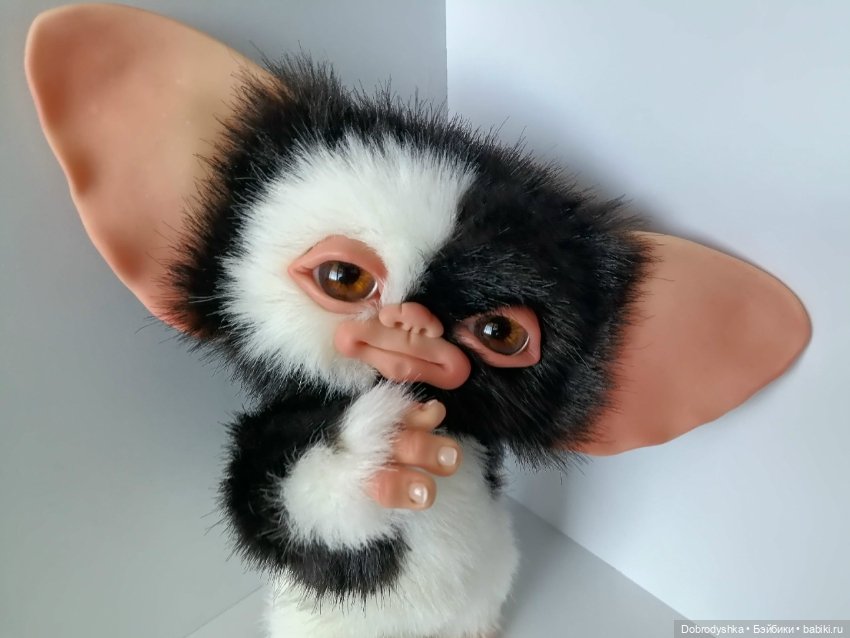 Могвай Гизмо 21см — Авторские игрушки (фото 6)