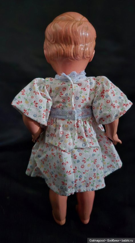 Девочка от Schildkröt — Винтажные куклы и игрушки детства (фото 4)