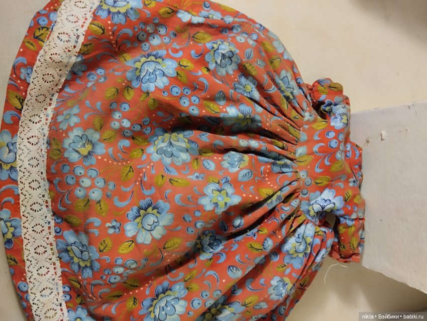 Кукла грелка СССР на восстановление (фото 7)