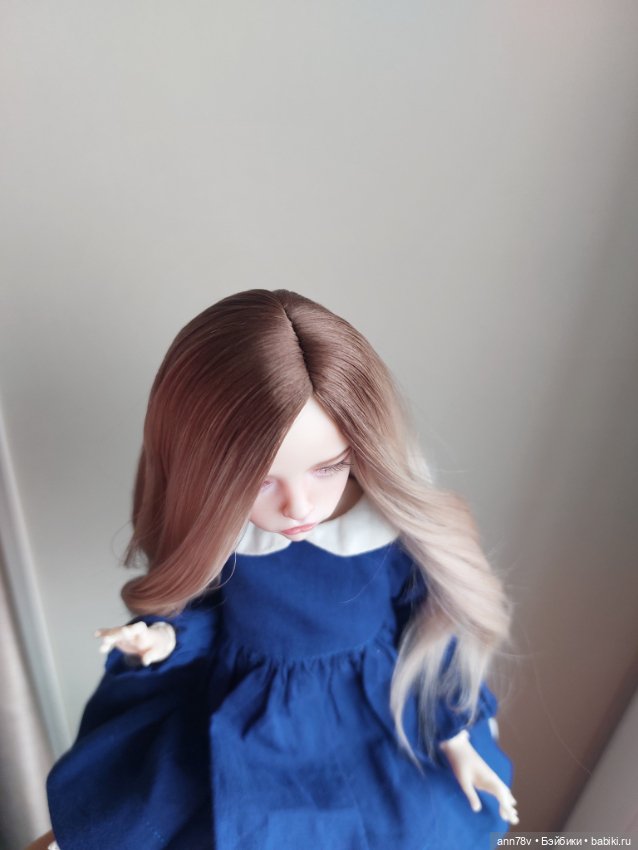 Парик из альпаки для девочек Лосевой, Tender, Петровой и других (фото 3)