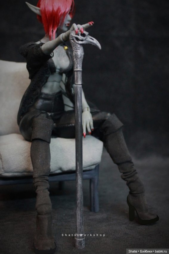 Готические аксессуары в ассортименте (фото 6)