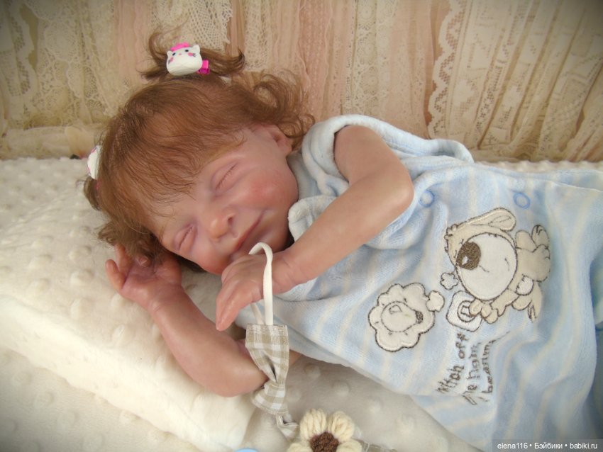 Солнечный ребёнок — Куклы реборн (фото 7)