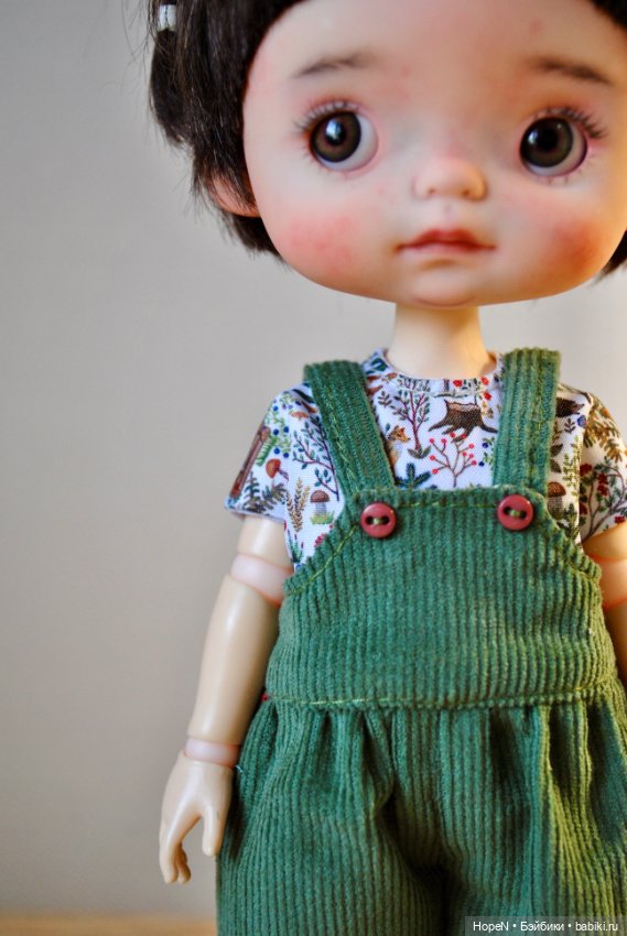 Одежда для кукол формата Монст (фото 6)