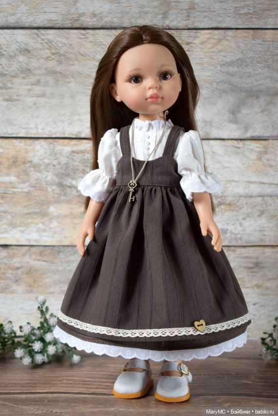 Комплект на Паола Рейна — Одежда для кукол (фото 2)