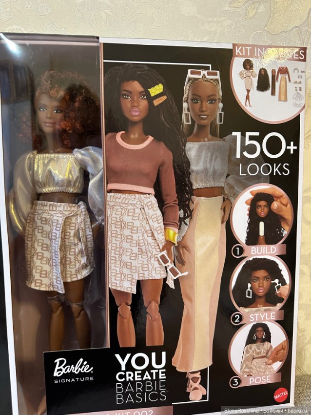 Barbie Basics You Create Neutral Kit002 mattel