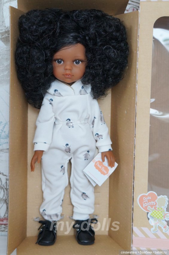 Кукла Нора шарнирная#6 Paola Reina (фото 2)