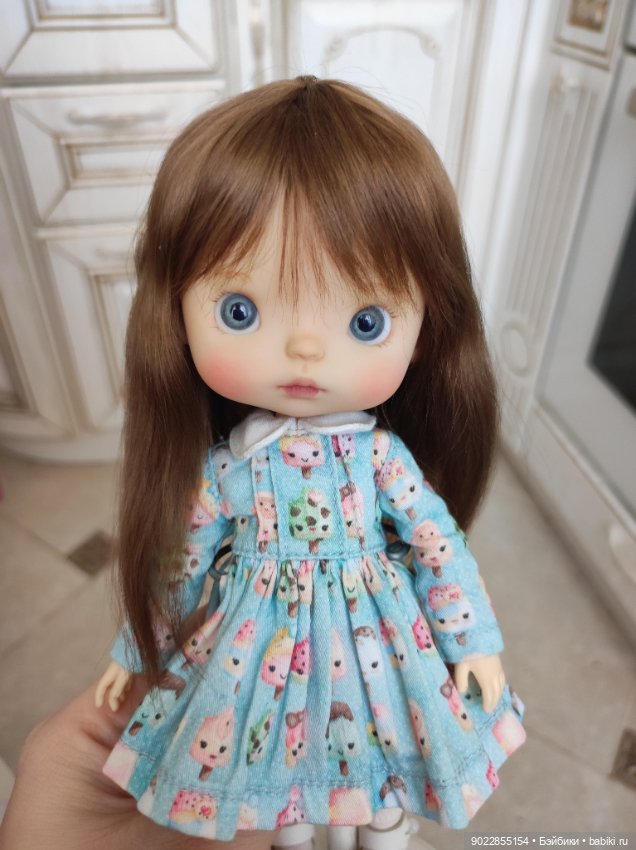 Продам очень красивый паричок из локонов козочки на Монст (фото 2)